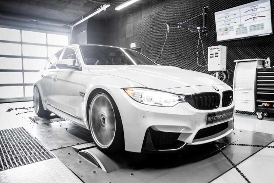 BMW M3 3.0 Bi-Turbo Sedan by Mcchip-DKR '2016